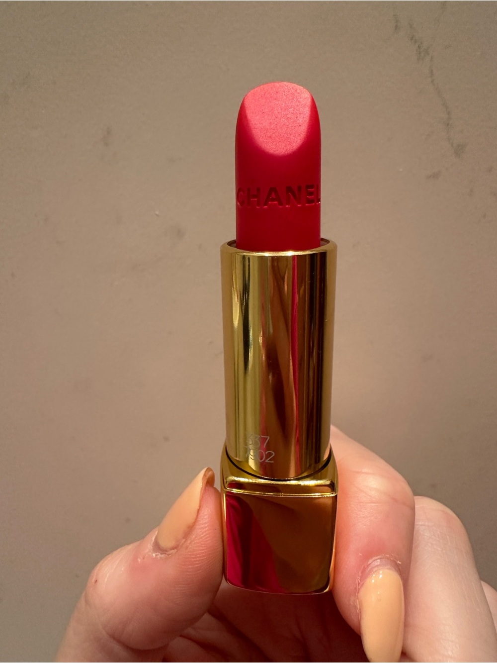 CHANEL Bold Red Lipstick New
